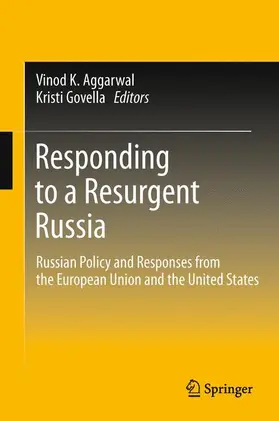 Govella / Aggarwal |  Responding to a Resurgent Russia | Buch |  Sack Fachmedien