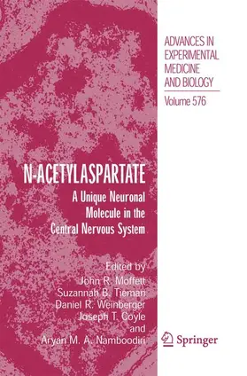 Moffett / Tieman / Namboodiri |  N-Acetylaspartate | Buch |  Sack Fachmedien