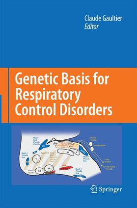 Gaultier |  Genetic Basis for Respiratory Control Disorders | Buch |  Sack Fachmedien