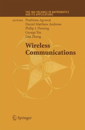 Agrawal / Andrews / Zhang |  Wireless Communications | Buch |  Sack Fachmedien