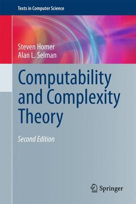 Selman / Homer |  Computability and Complexity Theory | Buch |  Sack Fachmedien