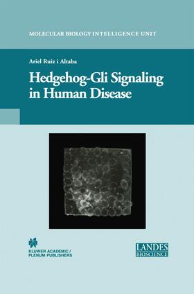 Ruiz i Altaba |  Hedgehog-Gli Signaling in Human Disease | Buch |  Sack Fachmedien