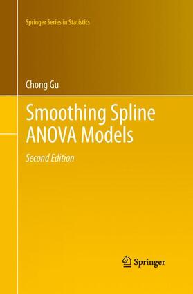 Gu |  Smoothing Spline ANOVA Models | Buch |  Sack Fachmedien