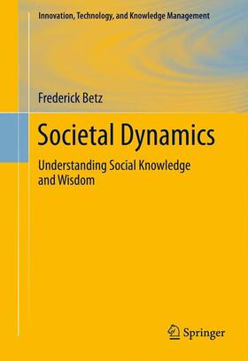 Betz |  Societal Dynamics | Buch |  Sack Fachmedien