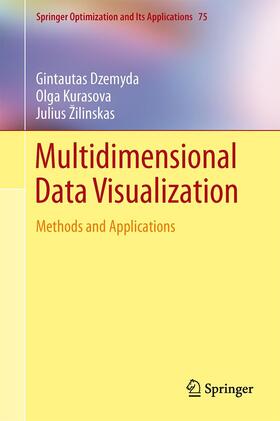 Dzemyda / Žilinskas / Kurasova |  Multidimensional Data Visualization | Buch |  Sack Fachmedien