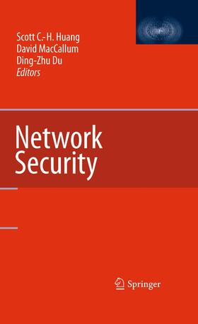 Huang / Du / MacCallum |  Network Security | Buch |  Sack Fachmedien