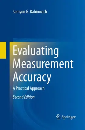 Rabinovich |  Evaluating Measurement Accuracy | Buch |  Sack Fachmedien