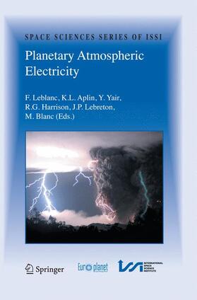 Leblanc / Aplin / Blanc |  Planetary Atmospheric Electricity | Buch |  Sack Fachmedien