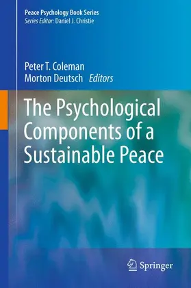 Coleman |  Psychological Components of Sustainable Peace | Buch |  Sack Fachmedien