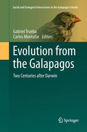Montúfar / Trueba |  Evolution from the Galapagos | Buch |  Sack Fachmedien