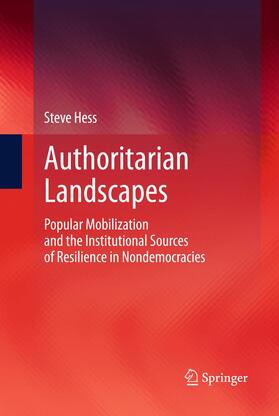 Hess |  Authoritarian Landscapes | Buch |  Sack Fachmedien