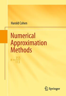 Cohen |  Numerical Approximation Methods | Buch |  Sack Fachmedien