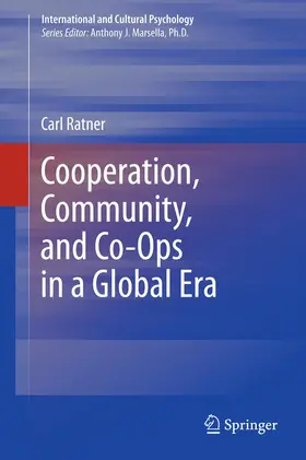 Ratner |  Cooperation, Community, and Co-Ops in a Global Era | Buch |  Sack Fachmedien