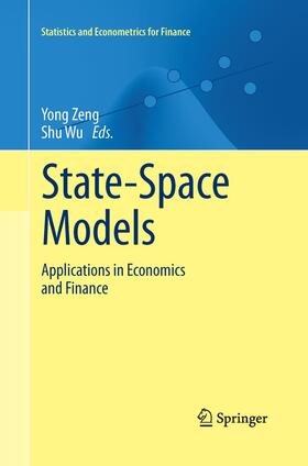 Wu / Zeng |  State-Space Models | Buch |  Sack Fachmedien