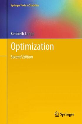 Lange |  Optimization | Buch |  Sack Fachmedien