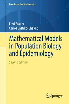 Castillo-Chavez / Brauer |  Mathematical Models in Population Biology and Epidemiology | Buch |  Sack Fachmedien