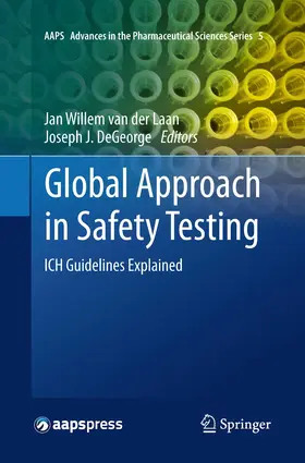 DeGeorge / van der Laan | Global Approach in Safety Testing | Buch | 978-1-4899-9407-3 | sack.de