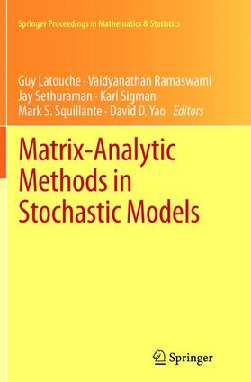 Latouche / Ramaswami / Yao |  Matrix-Analytic Methods in Stochastic Models | Buch |  Sack Fachmedien