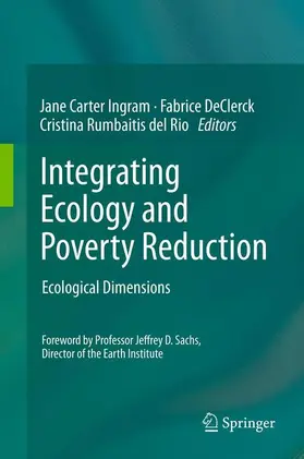 Ingram / Rumbaitis del Rio / DeClerck |  Integrating Ecology and Poverty Reduction | Buch |  Sack Fachmedien