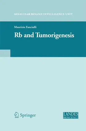 Fanciulli |  Rb and Tumorigenesis | Buch |  Sack Fachmedien