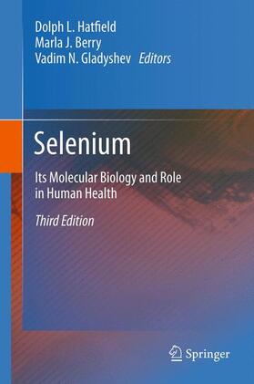 Hatfield / Gladyshev / Berry |  Selenium | Buch |  Sack Fachmedien