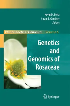 Gardiner / Folta |  Genetics and Genomics of Rosaceae | Buch |  Sack Fachmedien