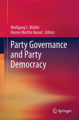 Narud / Müller |  Party Governance and Party Democracy | Buch |  Sack Fachmedien