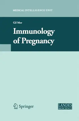 Mor |  Immunology of Pregnancy | Buch |  Sack Fachmedien