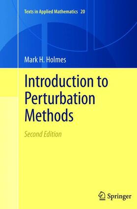 Holmes |  Introduction to Perturbation Methods | Buch |  Sack Fachmedien