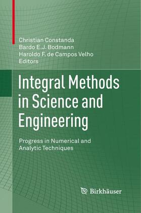 Constanda / Velho / Bodmann |  Integral Methods in Science and Engineering | Buch |  Sack Fachmedien