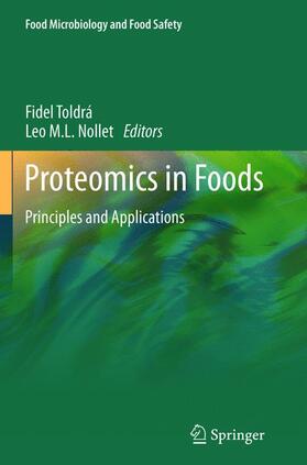 Nollet / Toldrá |  Proteomics in Foods | Buch |  Sack Fachmedien
