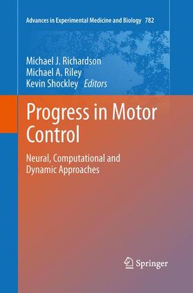 Richardson / Shockley / Riley |  Progress in Motor Control | Buch |  Sack Fachmedien
