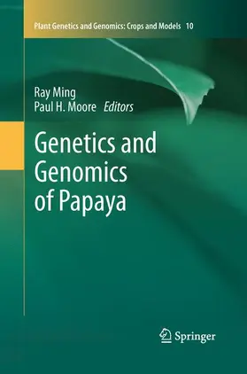 Moore / Ming |  Genetics and Genomics of Papaya | Buch |  Sack Fachmedien