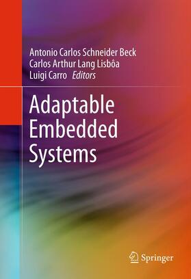 Beck / Carro / Lang Lisbôa |  Adaptable Embedded Systems | Buch |  Sack Fachmedien