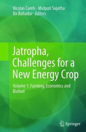 Carels / Bahadur / Sujatha |  Jatropha, Challenges for a New Energy Crop | Buch |  Sack Fachmedien