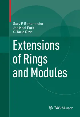 Birkenmeier / Rizvi / Park |  Extensions of Rings and Modules | Buch |  Sack Fachmedien