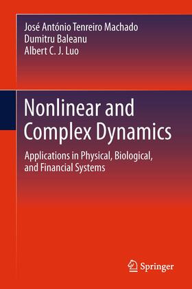 Machado / Luo / Baleanu |  Nonlinear and Complex Dynamics | Buch |  Sack Fachmedien