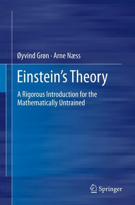 Næss / Grøn |  Einstein's Theory | Buch |  Sack Fachmedien