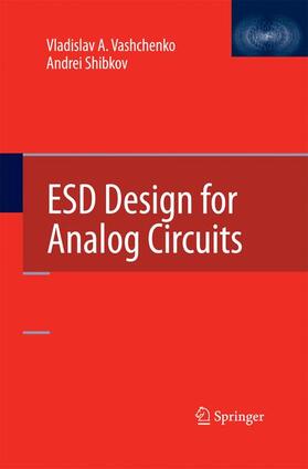 Shibkov / Vashchenko |  ESD Design for Analog Circuits | Buch |  Sack Fachmedien