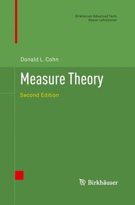 Cohn |  Measure Theory | Buch |  Sack Fachmedien