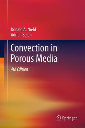 Bejan / Nield |  Convection in Porous Media | Buch |  Sack Fachmedien