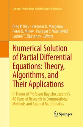 Iliev / Margenov / Zikatanov |  Numerical Solution of Partial Differential Equations: Theory, Algorithms, and Their Applications | Buch |  Sack Fachmedien