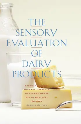 Clark / Bodyfelt / Costello |  The Sensory Evaluation of Dairy Products | Buch |  Sack Fachmedien