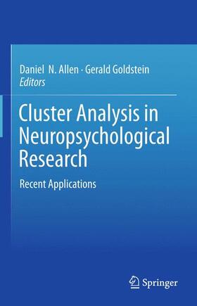 Goldstein / Allen |  Cluster Analysis in Neuropsychological Research | Buch |  Sack Fachmedien
