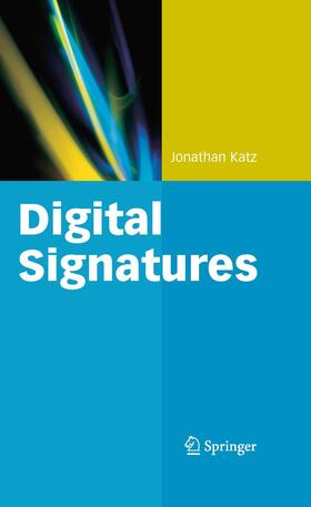 Katz |  Digital Signatures | Buch |  Sack Fachmedien
