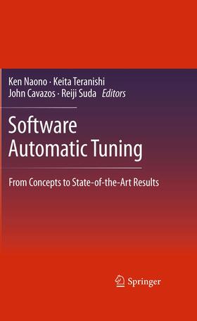 Naono / Suda / Teranishi |  Software Automatic Tuning | Buch |  Sack Fachmedien