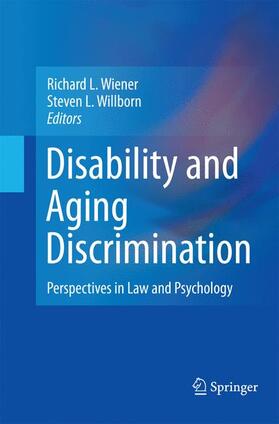 Willborn / Wiener |  Disability and Aging Discrimination | Buch |  Sack Fachmedien