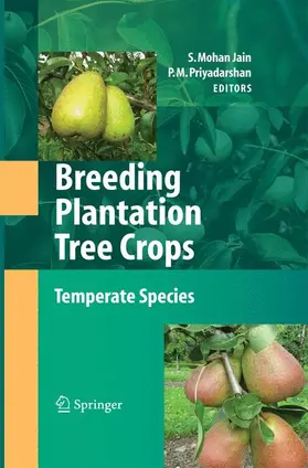 Priyadarshan / Jain |  Breeding Plantation Tree Crops: Temperate Species | Buch |  Sack Fachmedien