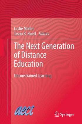 Huett / Moller |  The Next Generation of Distance Education | Buch |  Sack Fachmedien