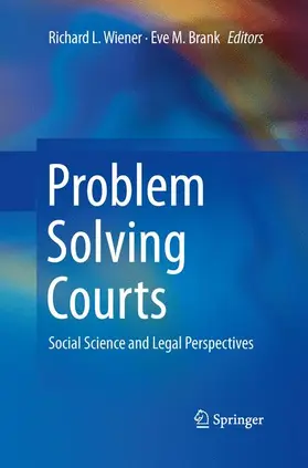 Brank / Wiener |  Problem Solving Courts | Buch |  Sack Fachmedien